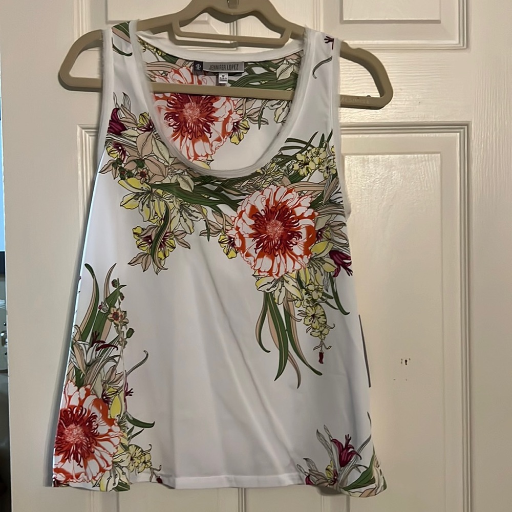 Ladies floral top